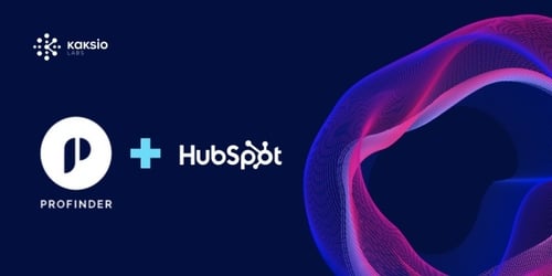 Profinder-Hubspot-integration